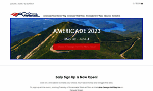 Store.americade.com thumbnail