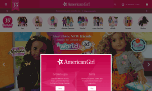 Store.americangirl.com thumbnail