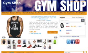 Store.anything-fitness.com thumbnail