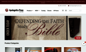 Store.apologeticspress.org thumbnail