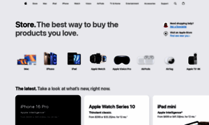 Store.apple.com thumbnail