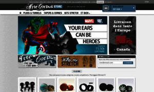 Store.artecorpus.fr thumbnail