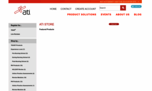 Store.atitesting.com thumbnail