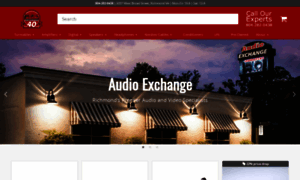 Store.audio-exchange.com thumbnail