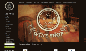 Store.barrelroomsf.com thumbnail