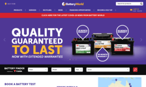 Store.batteryworld.com.au thumbnail