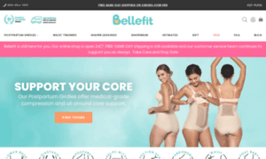 Store.bellefit.com thumbnail