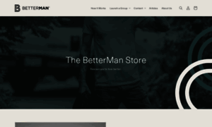 Store.betterman.com thumbnail