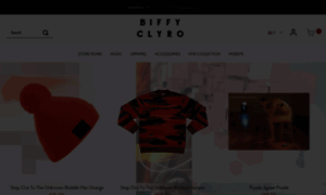 Store.biffyclyro.com thumbnail