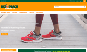 Store.bigpeachrunningco.com thumbnail