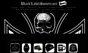 Store.blacklabelsociety.net thumbnail