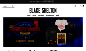 Store.blakeshelton.com thumbnail