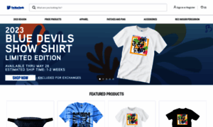 Store.bluedevils.org thumbnail