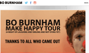 Store.boburnham.com thumbnail