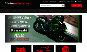 Store.brisbanemotorcycles.com.au thumbnail
