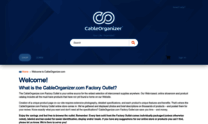 Store.cableorganizer.com thumbnail