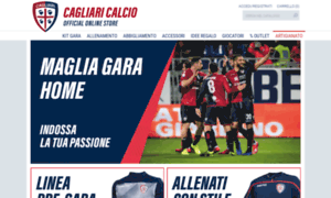 Store.cagliaricalcio.net thumbnail