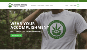 Store.cannabistraininguniversity.com thumbnail