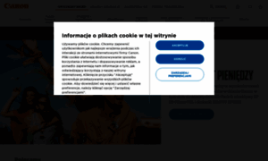 Store.canon.pl thumbnail