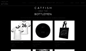 Store.catfishandthebottlemen.com thumbnail
