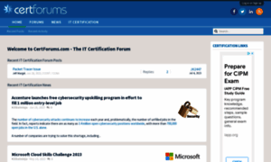 Store.certforums.com thumbnail