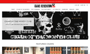 Store.cigarfederation.com thumbnail