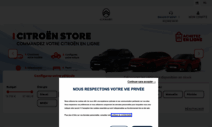 Store.citroen.be thumbnail