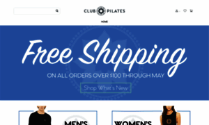 Store.clubpilates.com thumbnail