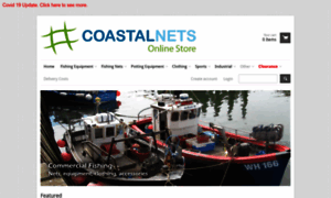 Store.coastalnets.co.uk thumbnail