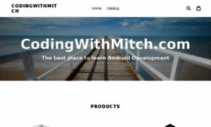 Store.codingwithmitch.com thumbnail