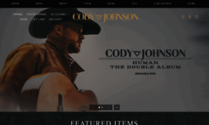 Store.codyjohnsonmusic.com thumbnail