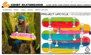 Store.cometskateboards.com thumbnail