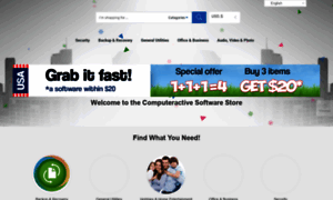 Store.computeractivegroup.com thumbnail