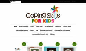 Store.copingskillsforkids.com thumbnail