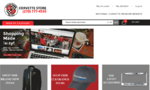 Store.corvettemuseum.com thumbnail