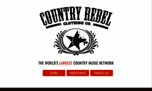 Store.countryrebel.com thumbnail