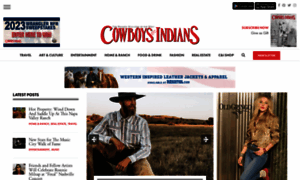 Store.cowboysindians.com thumbnail