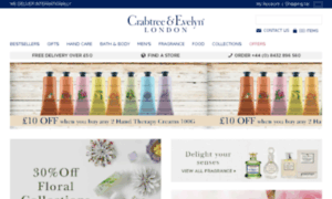 Store.crabtree-evelyn.co.uk thumbnail