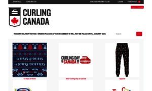 Store.curling.ca thumbnail