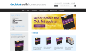 Store.decisionhealth.com thumbnail