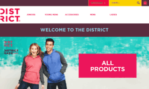 Store.districtclothing.com thumbnail