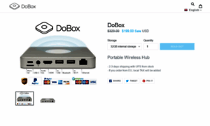 Store.dobox.com thumbnail