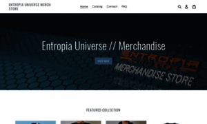 Store.entropiauniverse.com thumbnail