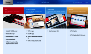 Store.equinux.com thumbnail