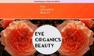 Store.eveorganicsbeauty.com thumbnail