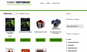 Store.family-historian.co.uk thumbnail