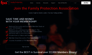 Store.familyprotectionassociation.com thumbnail