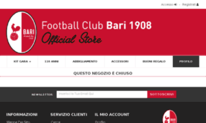 Store.fcbari1908.com thumbnail