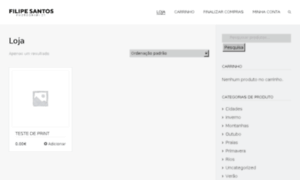 Store.filipesantosphoto.com thumbnail