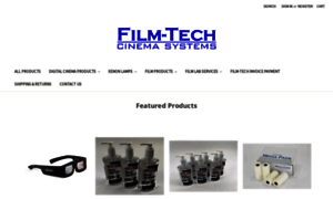 Store.film-tech.com thumbnail